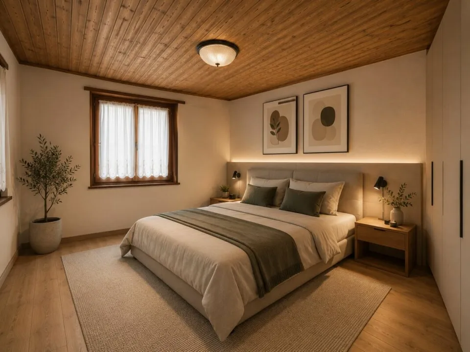 Aménagez votre chez-vous alpin - Appartement plein de potentiel à Saas-Balen