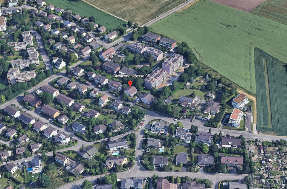 Freistehendes 3-Familienhaus
