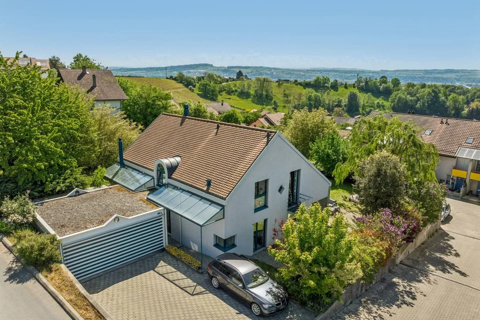 Magnifque villa individuelle avec grands volumes