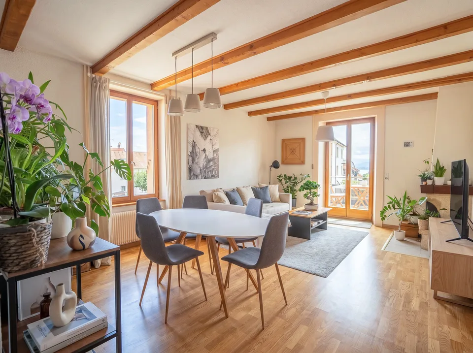 Une maison aux multiples possibilités - quartier agréable de Peseux