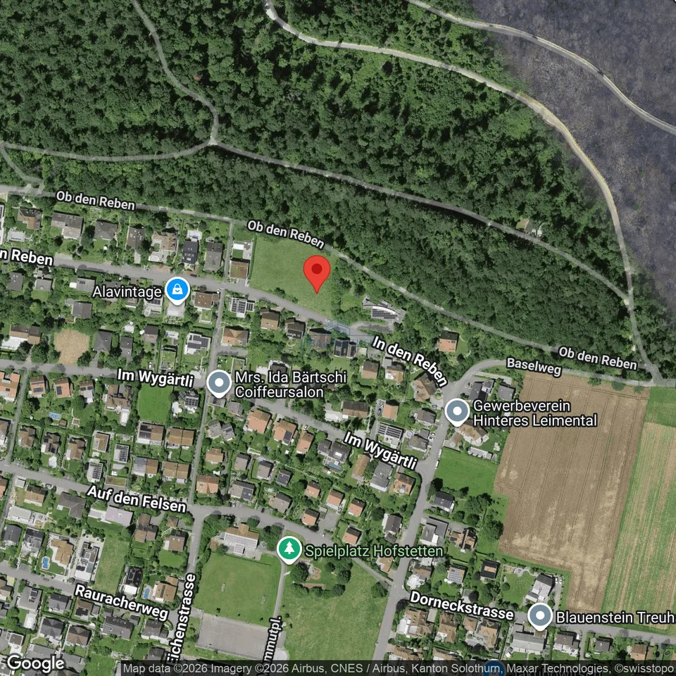 Exklusives Bauland mit Panorama - privilegierte Lage im Leimental