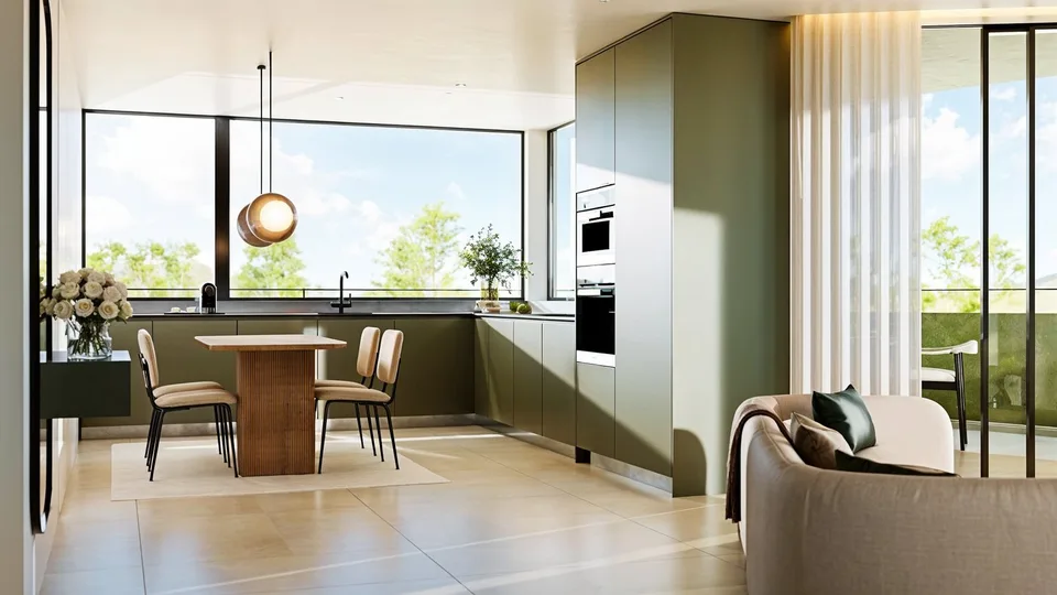Appartement moderne et lumineux 4,5 pièces à Romont