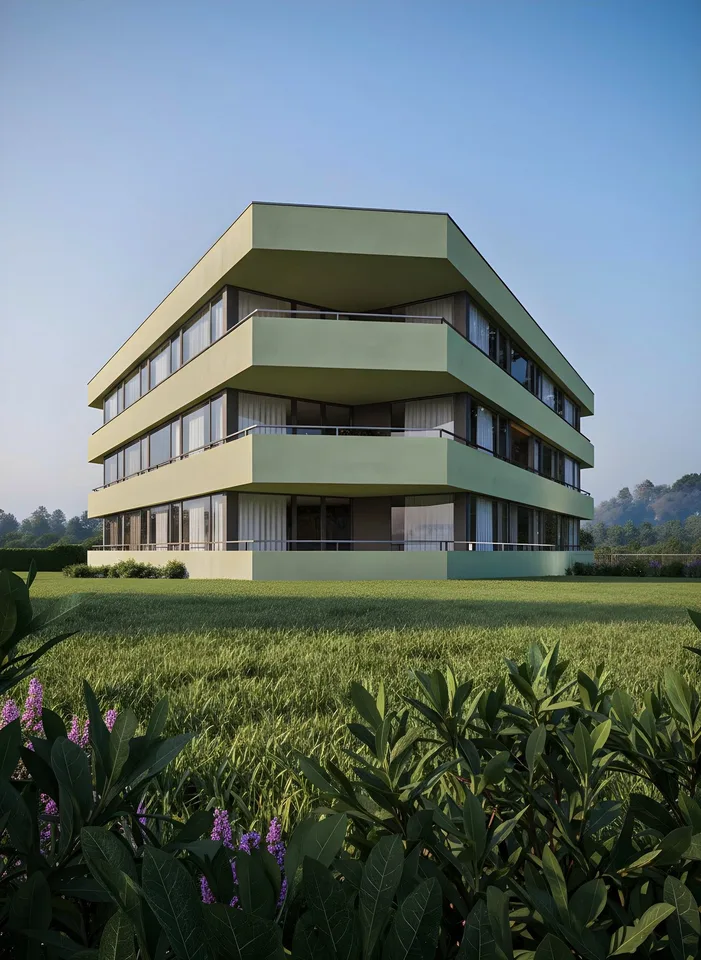 Appartement moderne et lumineux 4,5 pièces à Romont
