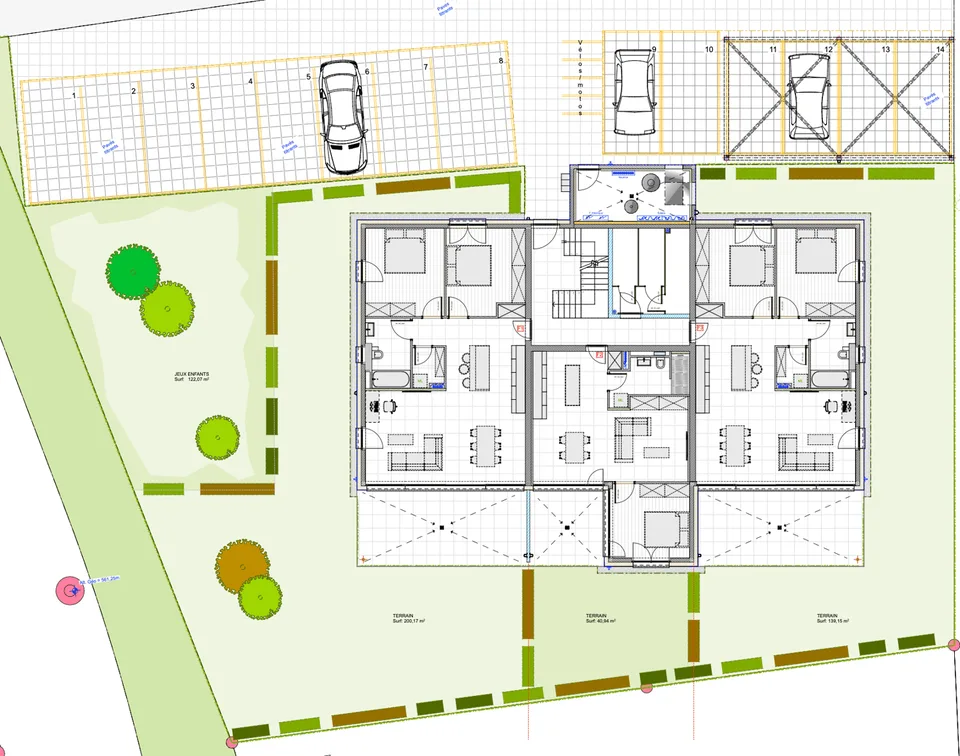 2,5 locali con terrazza e giardino privato orientato a sud (Vuisse, Savièse)