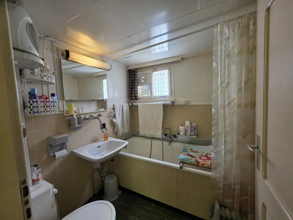 4.5 Zimmer - Whg. 2. OG Walliserhaus im Zentrum von Münster – Foto 7 von 7