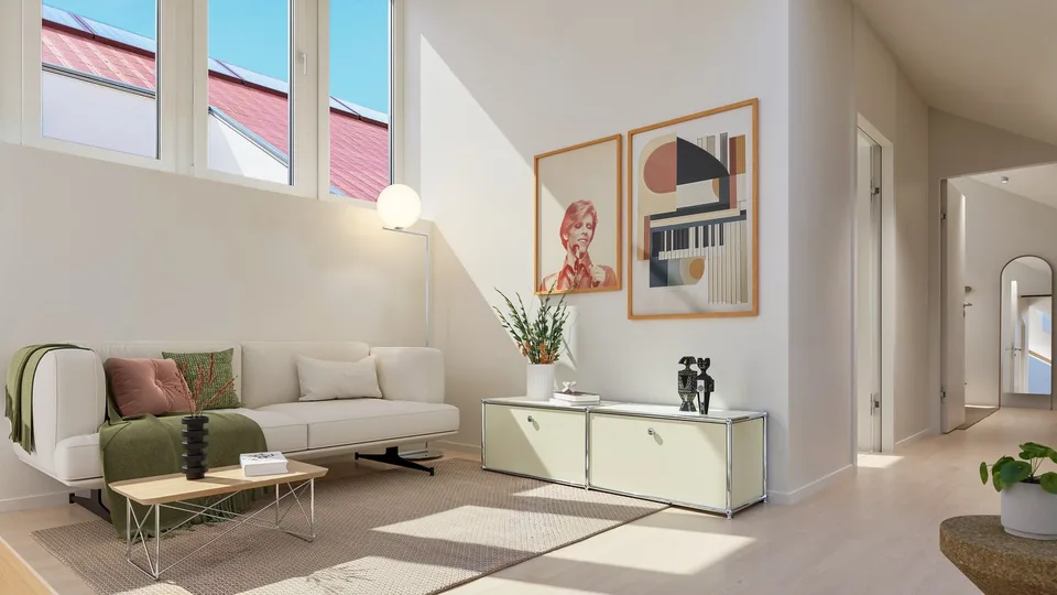 Grün. Privat. Urban. - Reihenhäuser und Eigentumswohnungen – Foto 11 von 19