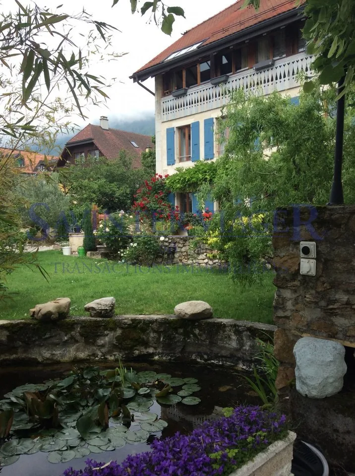 Fontaines-sur-Grandson, Magnifique maison de Village - Vente à terme
