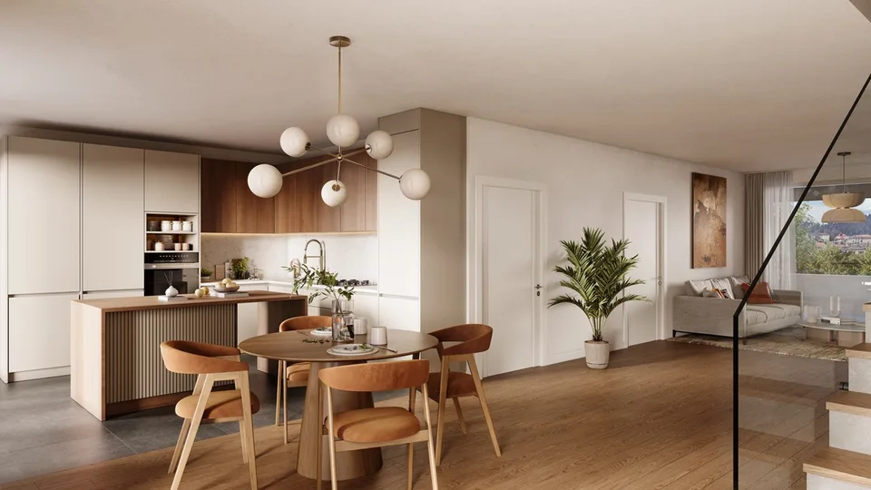 Le Quid - Nouvelle construction - Lot Q - Duplex 4.5 pièces