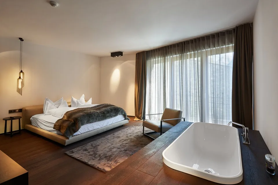 Luxus-Residenzen im Chalet Mathon