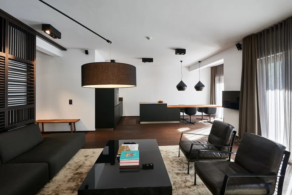 Luxus-Residenzen im Chalet Mathon