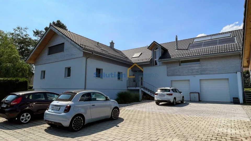 Charmant immeuble de 3 appartements avec superbe jardin