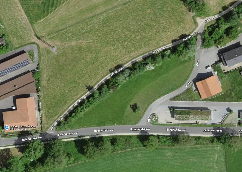 Baulandparzelle von 2'968 m2 In ländlichem Umfeld