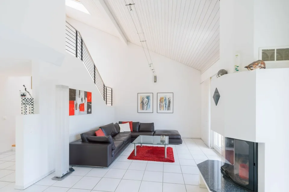 Ruhig Wohnen im Haus mit schönem Weitblick