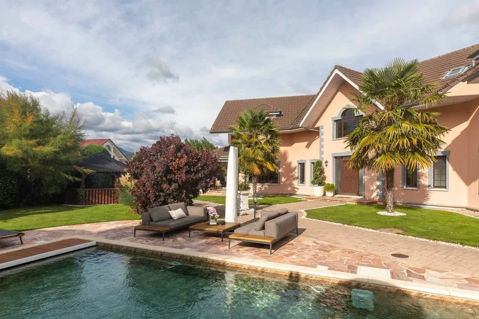 Magnifique Villa d'exception à Chavannes-de-Bogis