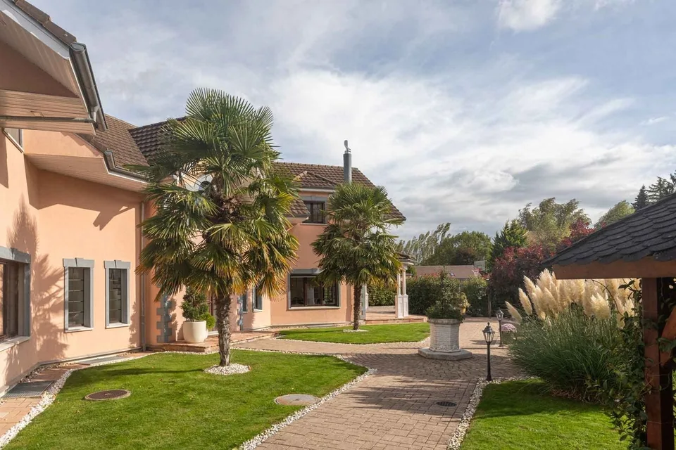Prachtvolle Villa von Ausnahme in Chavannes-de-Bogis