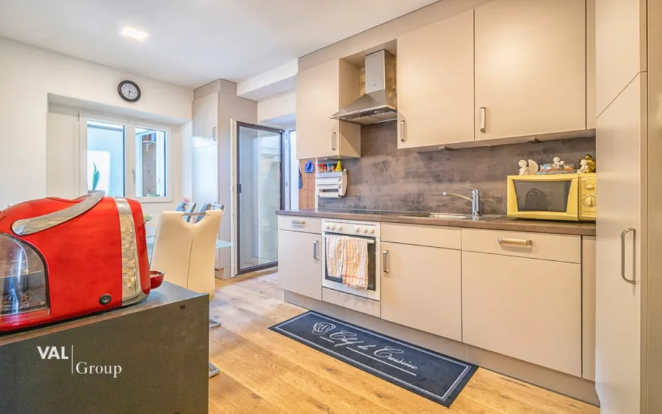 Modernisierte 3.5-Zimmer-Wohnung im Herzen von Glis