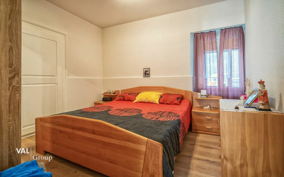 Appartement de 3,5 pièces modernisé au cœur de Glis