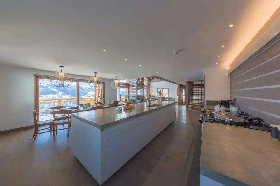 Neue Attika in einem Chalet von hohem Standard, Ski in/out ? Dixence Resort