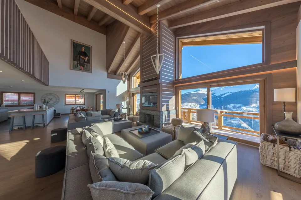 Neue Attika in einem Chalet von hohem Standard, Ski in/out ? Dixence Resort