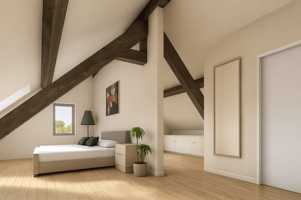 Superbe maison neuve sur 3 niveaux avec jardin