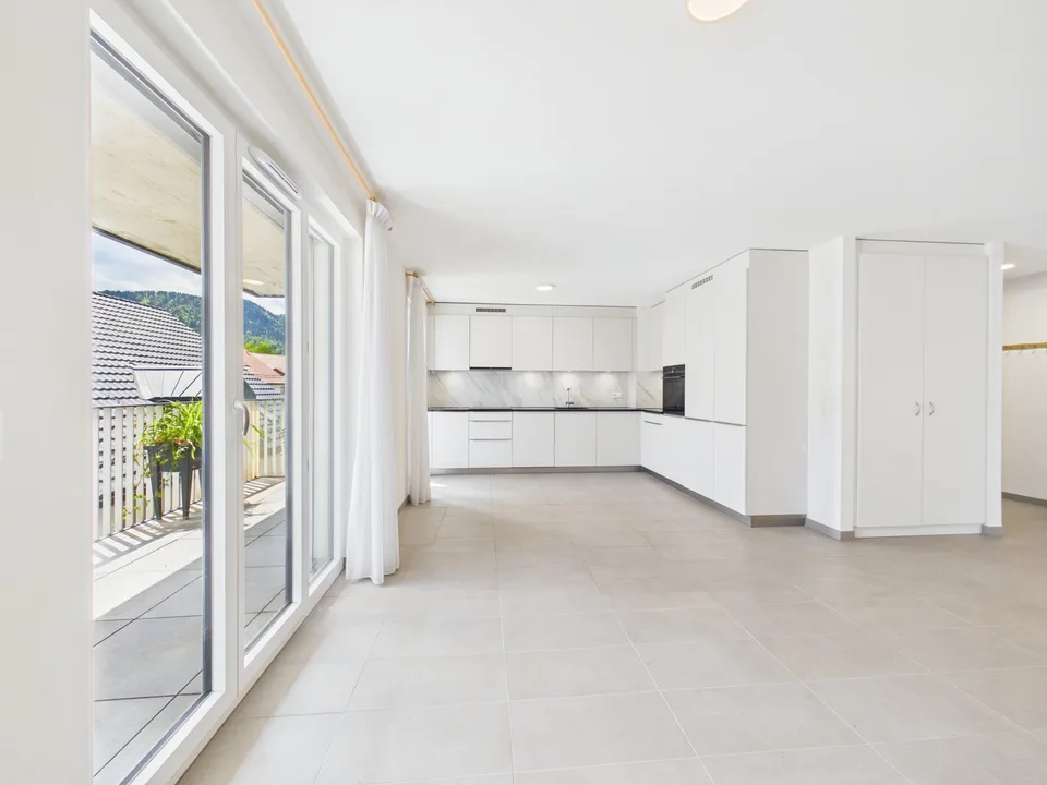 Appartement lumineux de 4.5 pièces à Vallorbe – Disponible immédiatement
