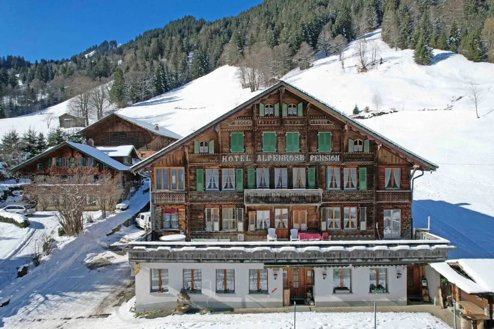 Casa unifamiliare con vista da sogno a Saxeten