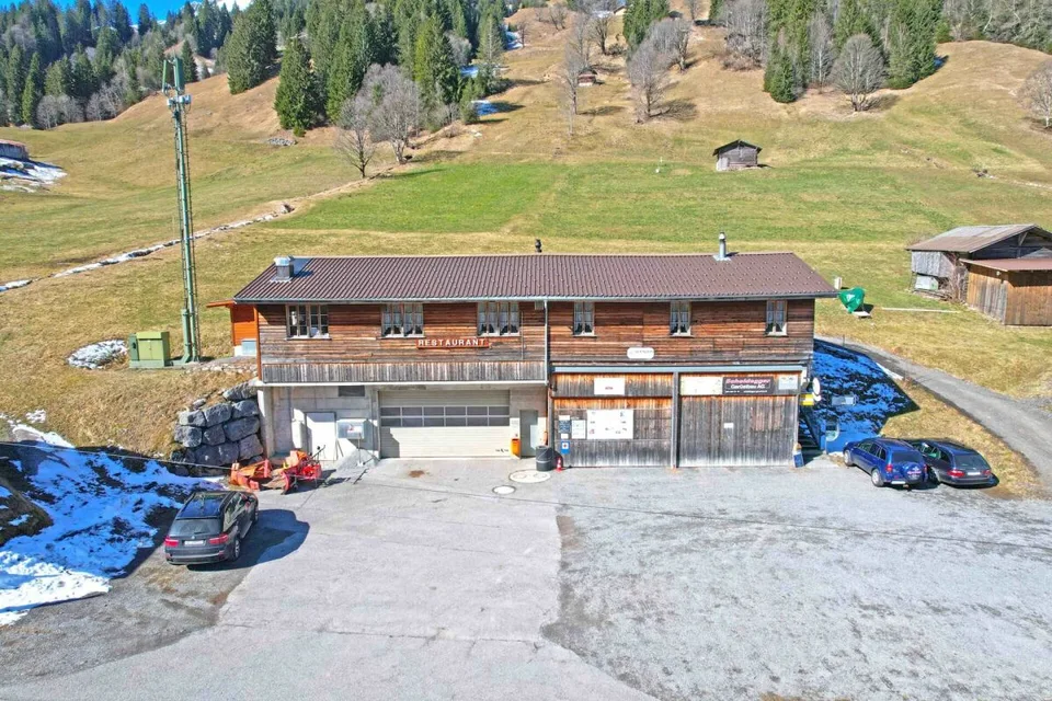 Casa unifamiliare con vista da sogno a Saxeten