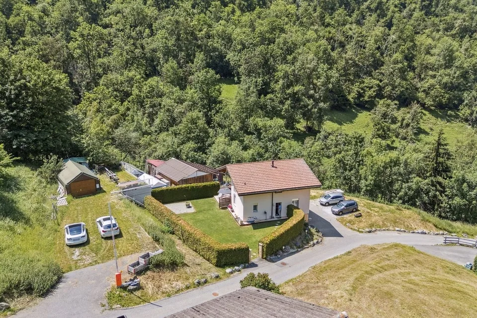 Einzelvilla in 10 Minuten Entfernung von Sion!