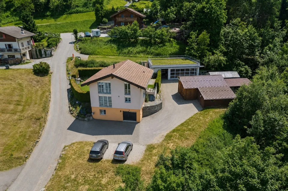 Villa individuelle à 10 minutes de Sion!