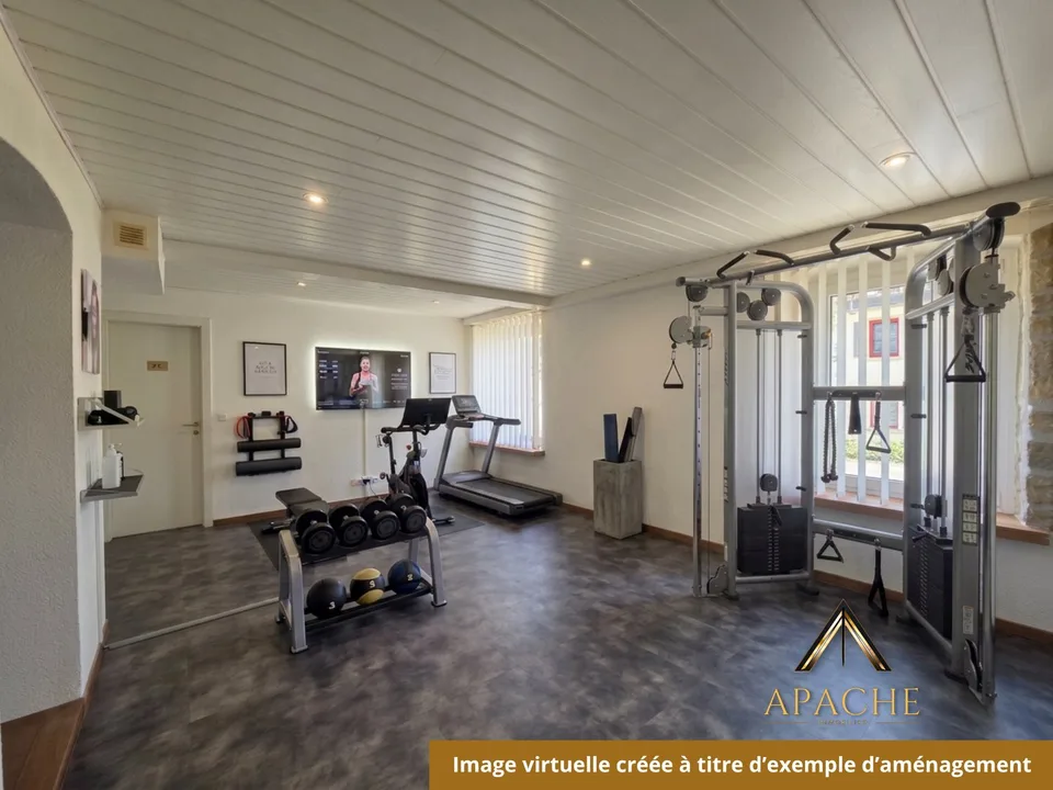 Casa modulare in città – 3 alloggi unificabili, grande potenziale