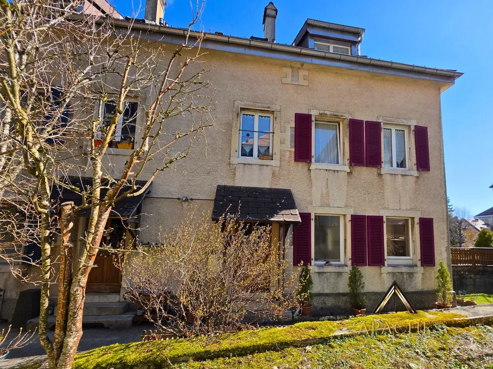 Maison de ville modulable – 3 logements réunissables, fort potentiel