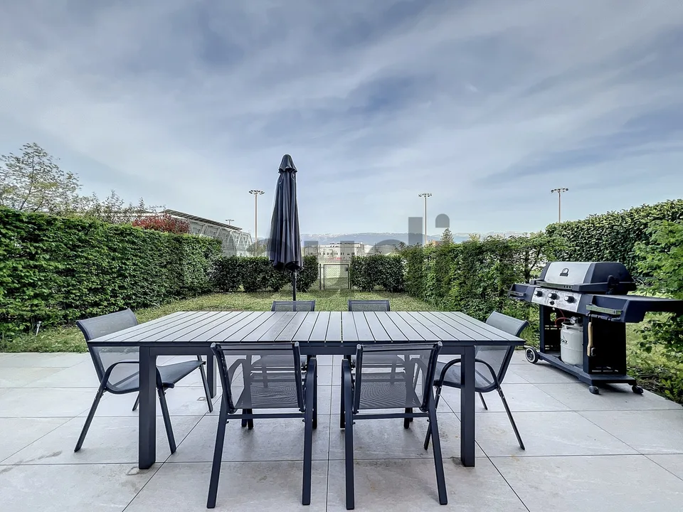 Opportunité CASATAX! Appartement de 4 pièces en rez-de-jardin
