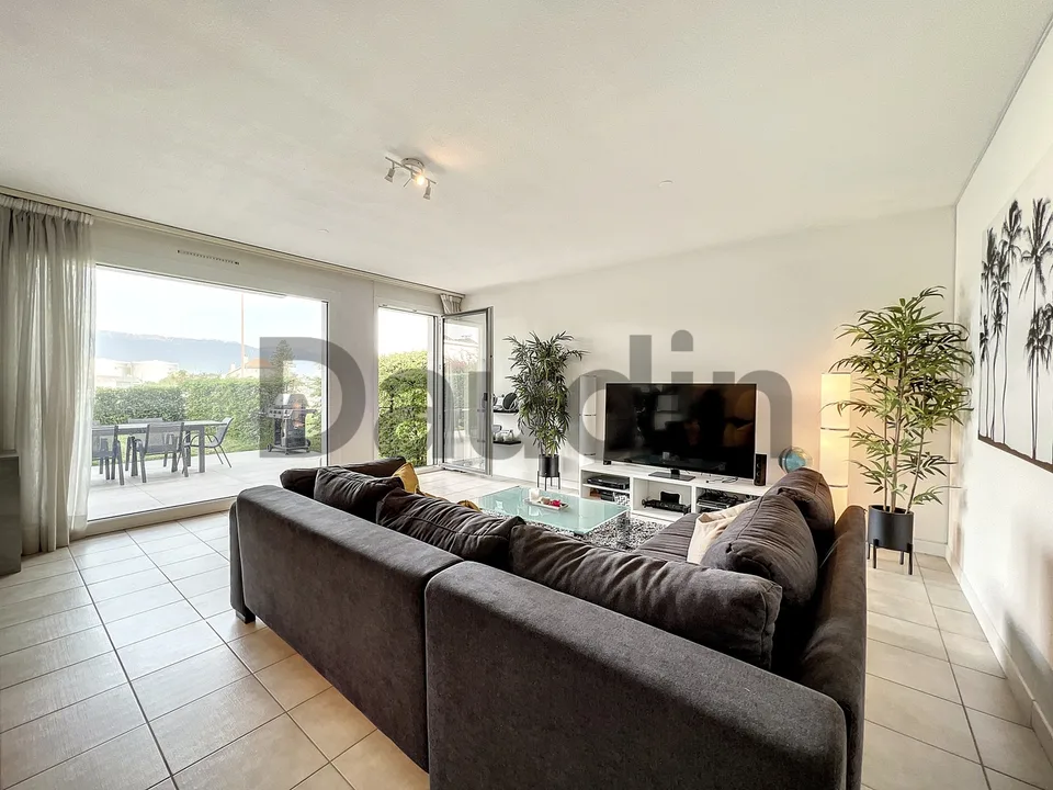 Opportunité CASATAX! Appartement de 4 pièces en rez-de-jardin
