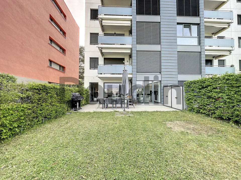 Opportunité CASATAX! Appartement de 4 pièces en rez-de-jardin