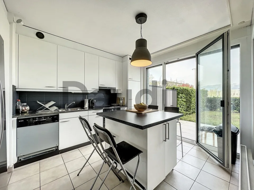 Opportunité CASATAX! Appartement de 4 pièces en rez-de-jardin