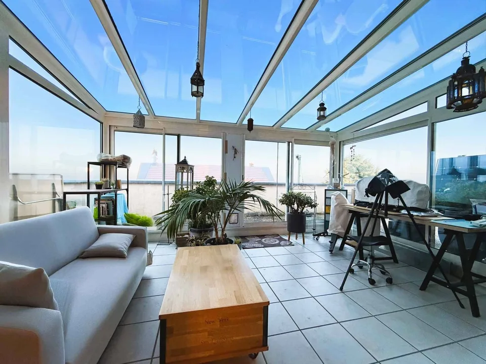 Ampio e luminoso appartamento con grande terrazza - Affittato