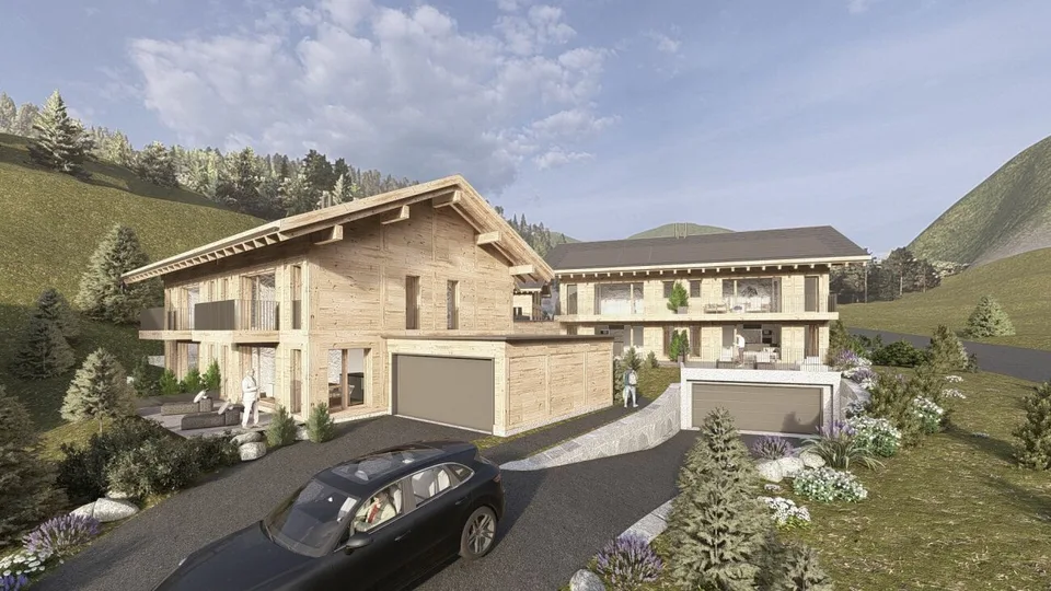 5.5-Zimmer-Doppeleinfamilienhaus als hochwertiger Erstwohnsitz (4D) in Davos Wiesen – Foto 9 von 15