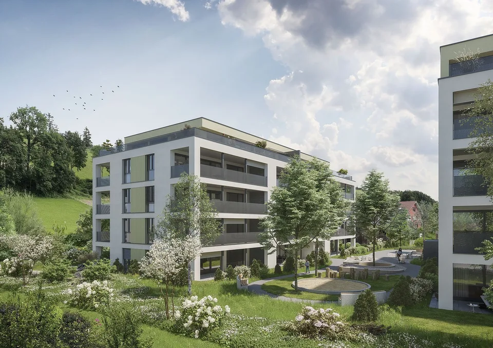 Grosszügig wohnen mit Weitblick