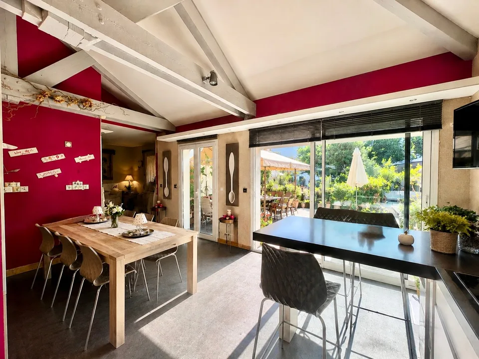 Maison individuelle en première ligne