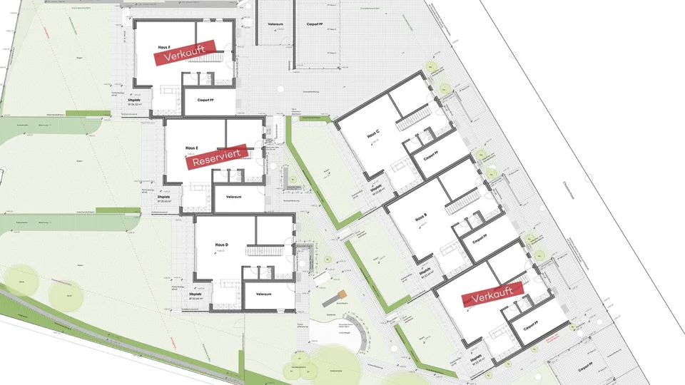 Neubau Einfamilienhaus - Obstgarten Vordemwald