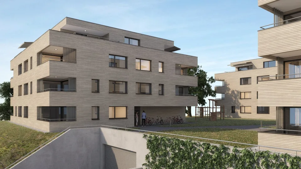 Modernes Wohnen im Frilopark Huttwil