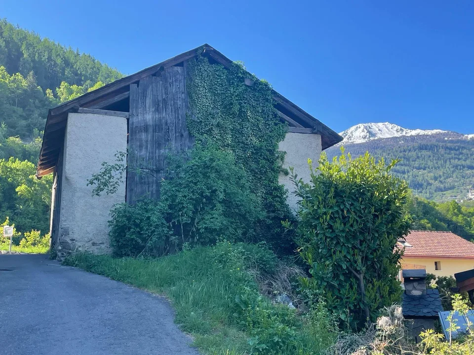 Magnifique grange avec vue