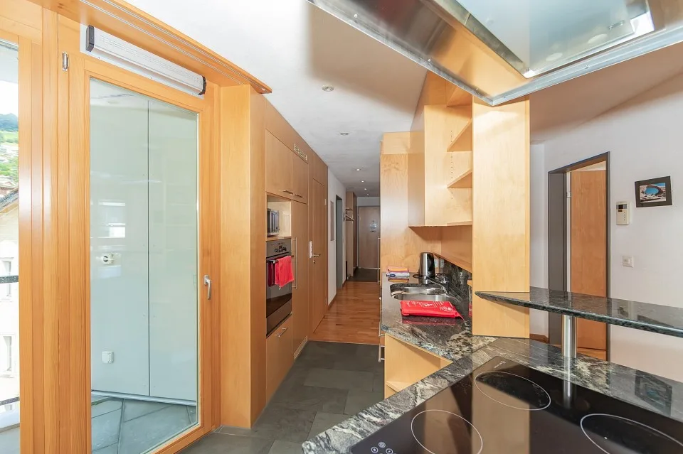 Appartamento di vacanza 3.5 locali Villa Maria nel centro del villaggio di Engelberg