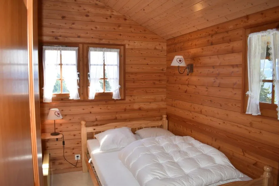 Alphütte / Chalet in idyllischer Berglandschaft (2t Wohungs bewilligt) – Foto 10 von 20