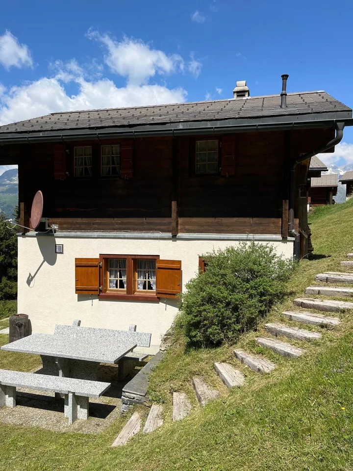 Casotto di montagna / Chalet in una pittoresca campagna montuosa (2 appartamenti autorizzati)