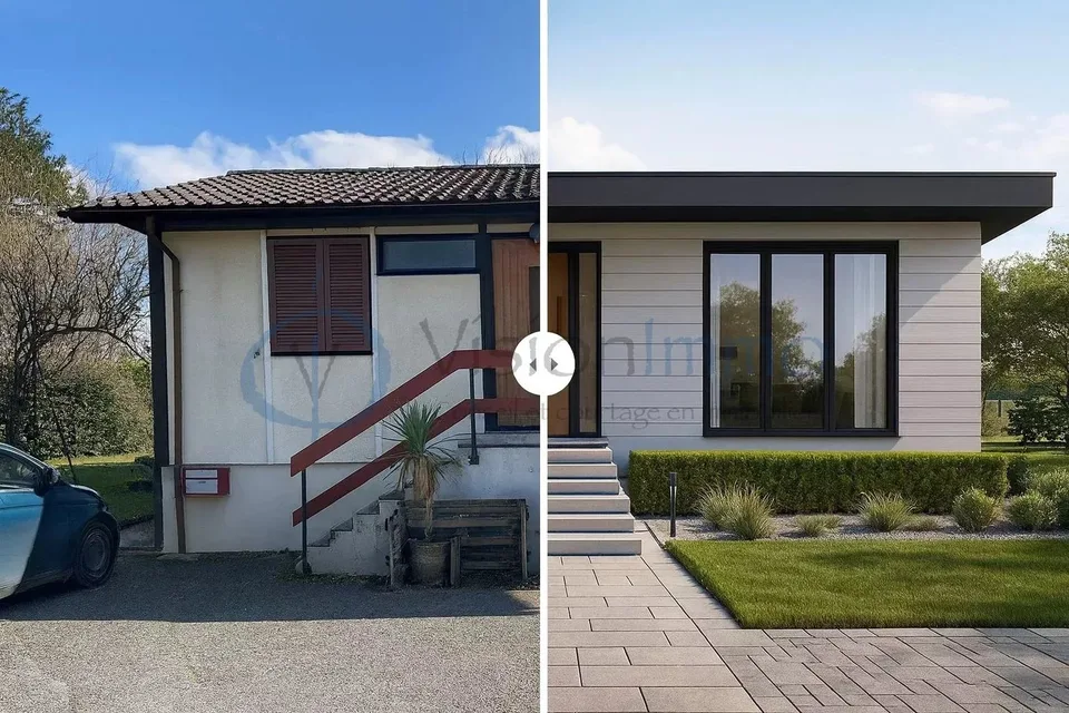 Einfamilienhaus zur Renovierung ? Großes Potenzial auf großem Grundstück in landwirtschaftlicher Zone