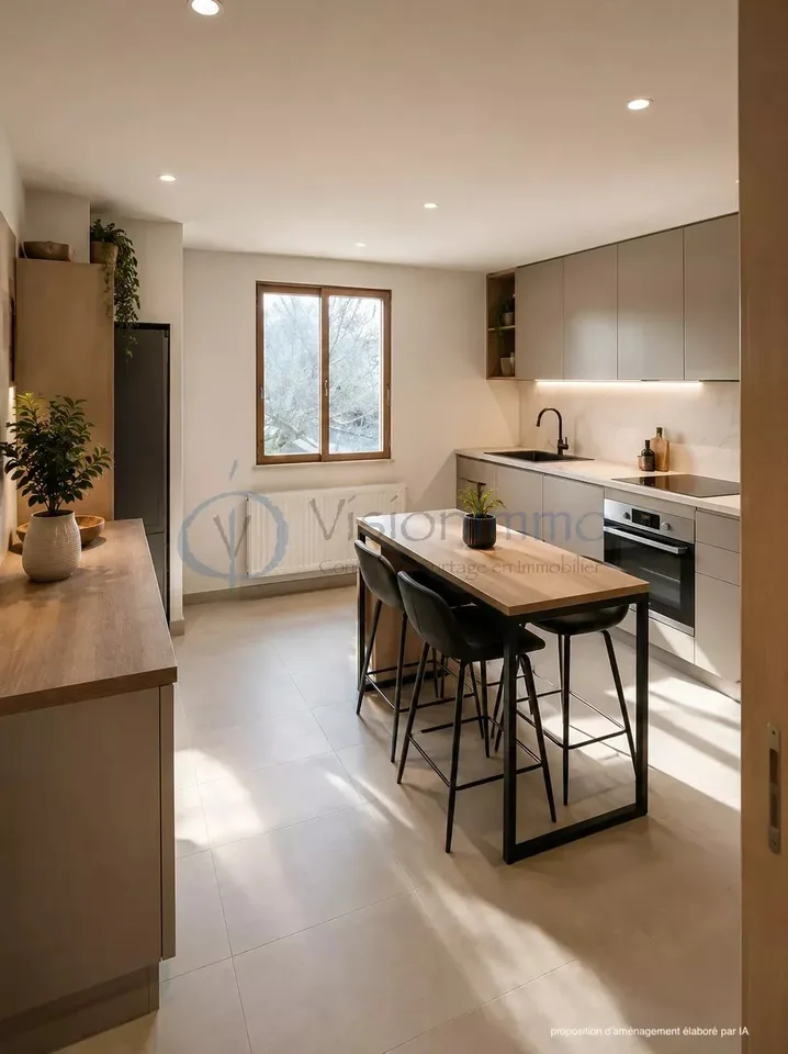 INDIVIDUAL HOUSE TO RENOVATE ? GREAT POTENTIAL ON LARGE PLOT IN AGRICULTURAL ZONE – photo 8 of 13