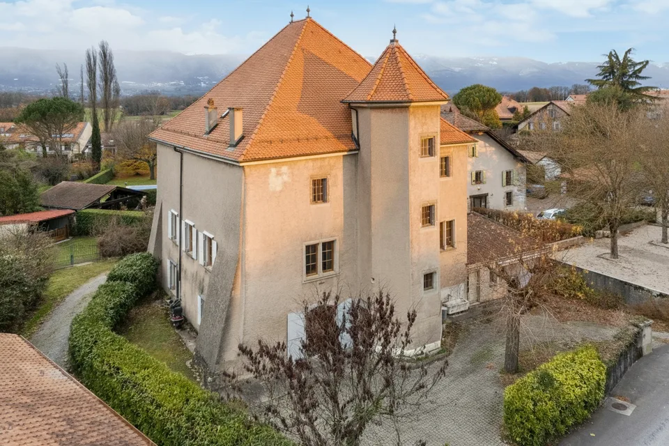 Un joyau historique au c-ur de la Champagne genevoise