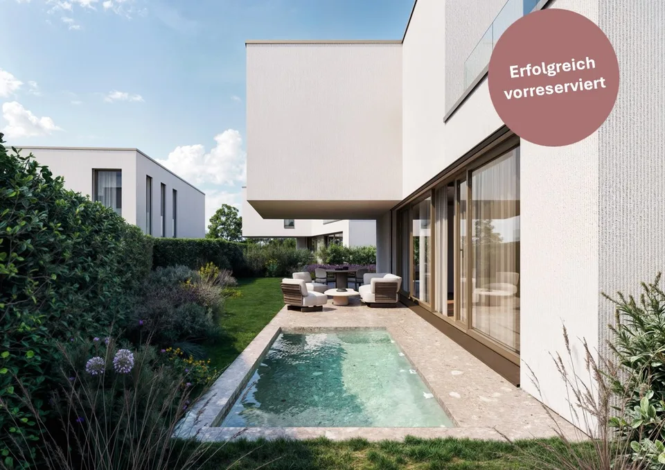 *VORRESERVIERT* - Neubauprojekt Casa Five - Haus E