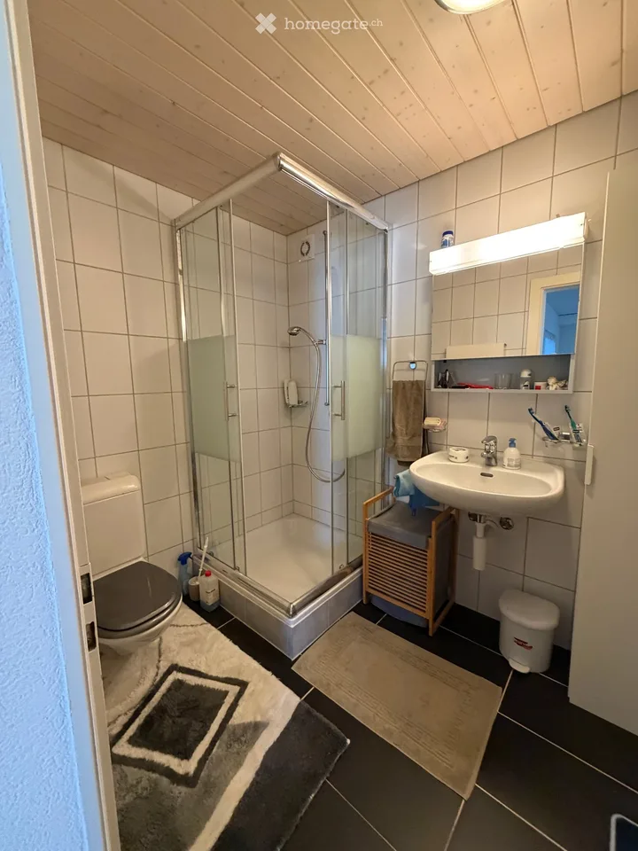 Proprietà esclusiva con casa principale e appartamento separato a Courtepin